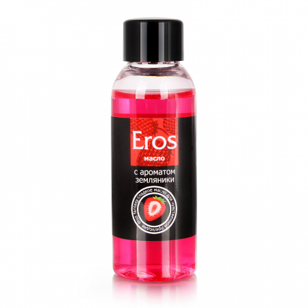 Масло массажное EROS FANTASY, аромат земляники, 50 мл