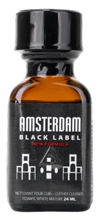 Amsterdam Black 24ml