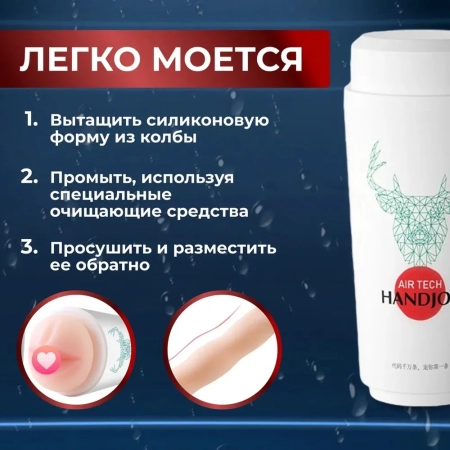 Мастурбатор Air tech Handjob — купить в Астана 3