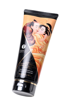 Массажный крем Shunga Almond Sweetness, съедобный, миндаль, 200 мл