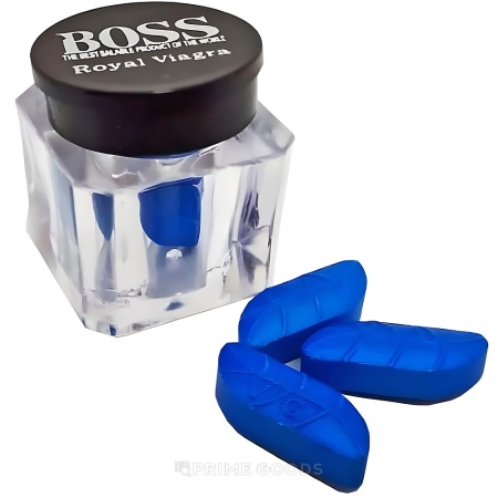 Мужской возбудитель Boss Royal Viagra, 3 капсулы