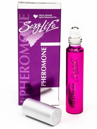Духи с феромонами Sexy Life №12 философия аромата Boss Woman, женские, 10 мл — купить в Астана 2