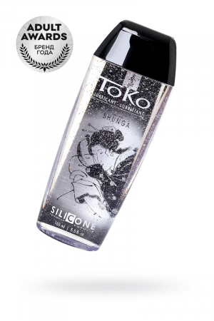 Лубрикант Shunga Toko Silicone на силиконовой основе, 165 мл