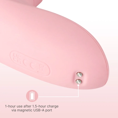 Вакуумный стимулятор Pulse Lite Neo App от Svakom — купить в Астана 5