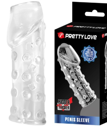Насадка на пенис Bigger Thicker от Pretty love
