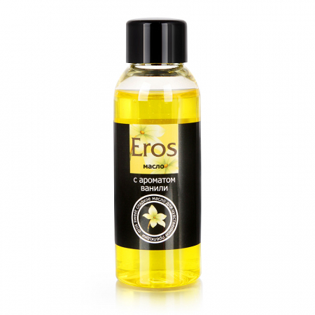  Масло массажное EROS SWEET, аромат ванили, 50 мл