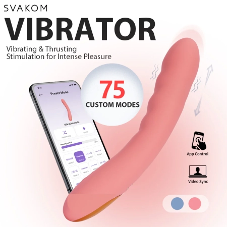 Интерактивный вибратор Ava Neo от Svakom — купить в Астана 4