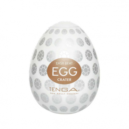 Яйцо - Мастурбатор Egg Crater от Tenga
