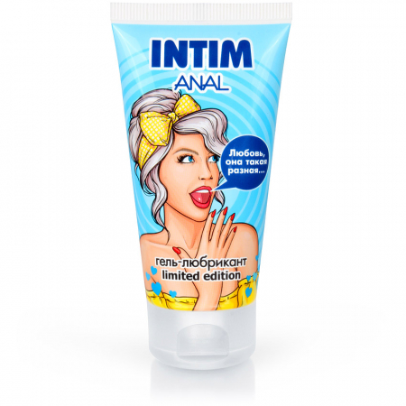 Лубрикант Intim, на водной основе, Anal