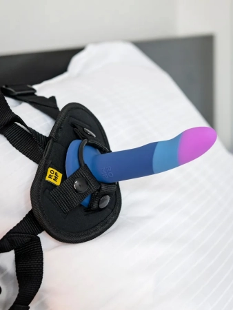 Страпон Piccolo Pegging Kit от Romp, 14 см х 2,9 см — купить в Астана 5