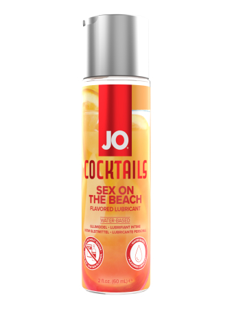 Лубрикант со вкусом коктейля Sex on the beach от JO, 60 мл