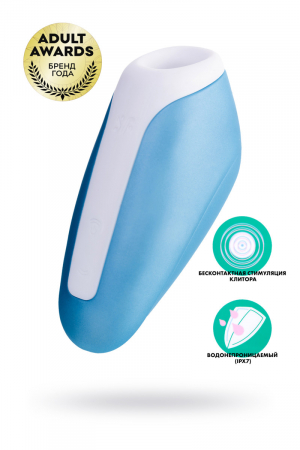 Вакуумно-волновой стимулятор Love Breeze от Satisfyer