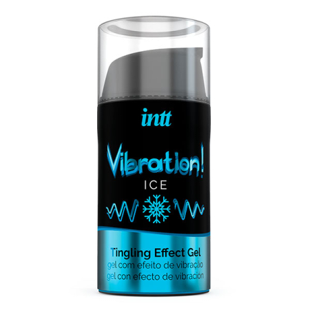 Intt Жидкий вибратор VIBRATION ICE Мята